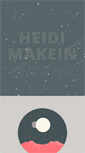 Mobile Screenshot of heidimakein.com